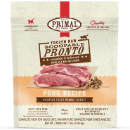 Primal Cat Raw Pork Pronto 1 lb