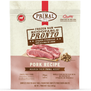 Primal Dog Raw Pork Pronto 4 lb