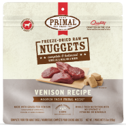 Primal Dog Freeze Dried Venison 5.5 oz