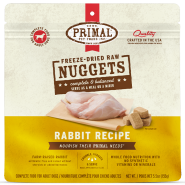 Primal Dog Freeze Dried Rabbit 5.5 oz