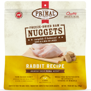 Primal Dog Freeze Dried Rabbit 14 oz