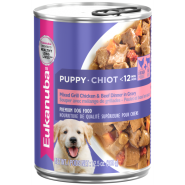 --Currently Unavailable-- Eukanuba Puppy Mixed Grill W/Ckn&Beef in Gravy 12/12.5 oz