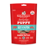 Stella&Chewys Dog FD Perfectly Puppy Beef&Slmn Patties 5.5oz