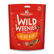 Stella&Chewys Dog Wild Weenies Beef Treats 3.25 oz