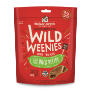 Stella&Chewys Dog Wild Weenies Duck Treats 3.25 oz