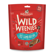 Stella&Chewys Dog Wild Weenies Lamb Treats 3.25 oz
