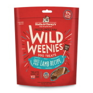 Stella&Chewys Dog Treats Wild Weenies Lamb 3.25 oz