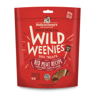 Stella&Chewys Dog Treats Wild Weenies Red Meat 3.25 oz