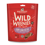 --Currently Unavailable-- Stella&Chewys Dog Wild Weenies Game Bird Treats 3.25 oz
