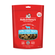 Stella&Chewys Dog FD Lamb Liver Treats 3 oz