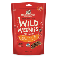 Stella&Chewys Dog Wild Weenies Beef Treats 11.5 oz
