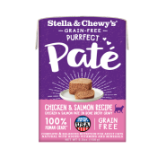 Stella&Chewys Cat Purrfect Pate Chicken & Salmon 12/5.5 oz