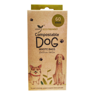 Leaf Compostable Dog Waste Bags 60 Unscented Bags