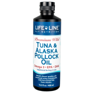Lifeline Wild Tuna & Wild Pollock Oil 16.5 oz