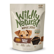 Wildly Natural Whole Jerky Strips Grilled Bison 141 g