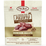 Primal Cat Raw Venison Pronto 1 lb