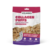 Icelandic+ Dog Beef Collagen Puffs Bites w/Marrow SmDg 1.3oz