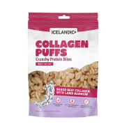 Icelandic+ Cat Beef Collagen Puffs Mini w/Marrow 0.5 oz