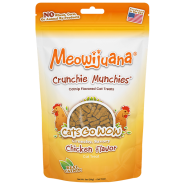 Meowijuana Cat Treat Crunchie Munchie Chicken 3oz