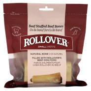 Rollover Beef Stuffed Beef Bones Small 2 pk