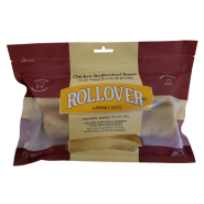 Rollover Chicken Stuffed Beef Bones Large 2 pk