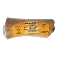Rollover Chicken Stuffed Beef Bone Small