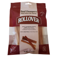 Rollover Beef Chompers 10 pk