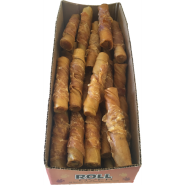 Rollover Chicken Wrapped Porkhide Twists Bulk 40ct