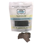 Rollover Dog Gone Gourmet GF Pure Pork Liver Chips 90 g