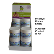 VitaPet Empty Displayer - holds 4 units