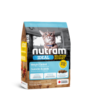 Nutram 3.0 Ideal Cat I12 Weight Control 1.13 kg