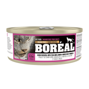 Boreal Cat Cobb Chicken NZ Lamb & Angus Beef 24/156g