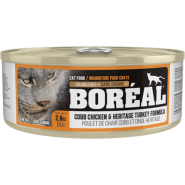 Boreal Cat Cobb Chicken & Heritage Turkey 24/80g