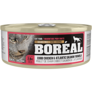 Boreal Cat Cobb Chicken & Atlantic Salmon 24/80g