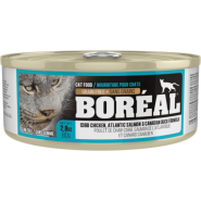 Boreal Cat Cobb Chkn Atlntc Salmon & Canadian Duck 24/80g