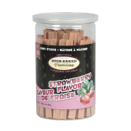 Oven-Baked Tradition Dog Chew Sticks Strawberry 500g