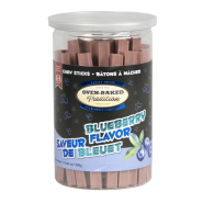 Oven-Baked Tradition Dog Chew Sticks Blueberry 500g