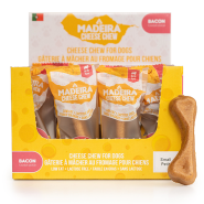 This&That Madeira Cheese Chew Bacon Small PDQ Case 24pc