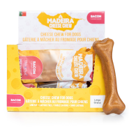 This&That Madeira Cheese Chew Bacon Large PDQ Case 15pc