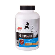 Nutri-Vet Senior-Vite For Dogs Liver Chewables 120 ct