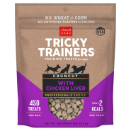 Cloud Star Tricky Trainers Crunchy Liver Treat 8 oz