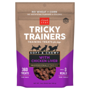 Cloud Star Tricky Trainers Chewy Treat Liver 14 oz