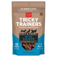 Cloud Star Tricky Trainers Chewy Salmon Treat 5 oz