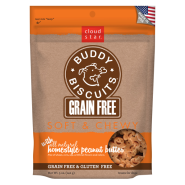 Buddy Biscuits Soft & Chewy GF PButter Treat 5 oz