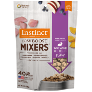 Instinct Cat Raw Boost FD Mixers FarmRaised Rabbit 6 oz