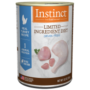 Instinct Dog LID GF CageFree Turkey 6/13.2 oz Cans