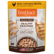 Instinct Cat Healthy Cravings GF Pouches Chicken 24/3 oz