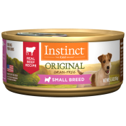 Instinct Dog Original GF Beef Sm Breed 12/5.5 oz