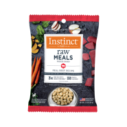 Instinct Dog FD Raw Meals GF Real Beef 6/2 oz