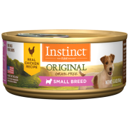 Instinct Dog Original GF Chicken Sm Breed 12/5.5 oz